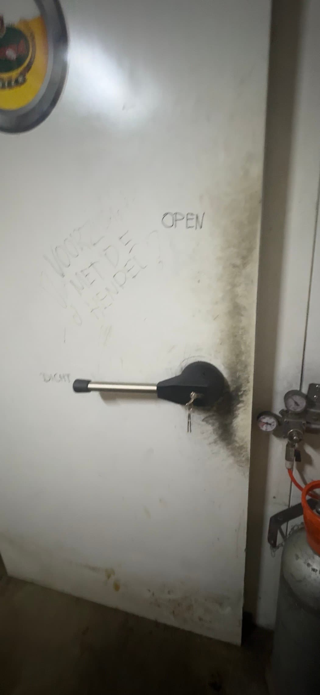 Veiligheidsslot vervangen